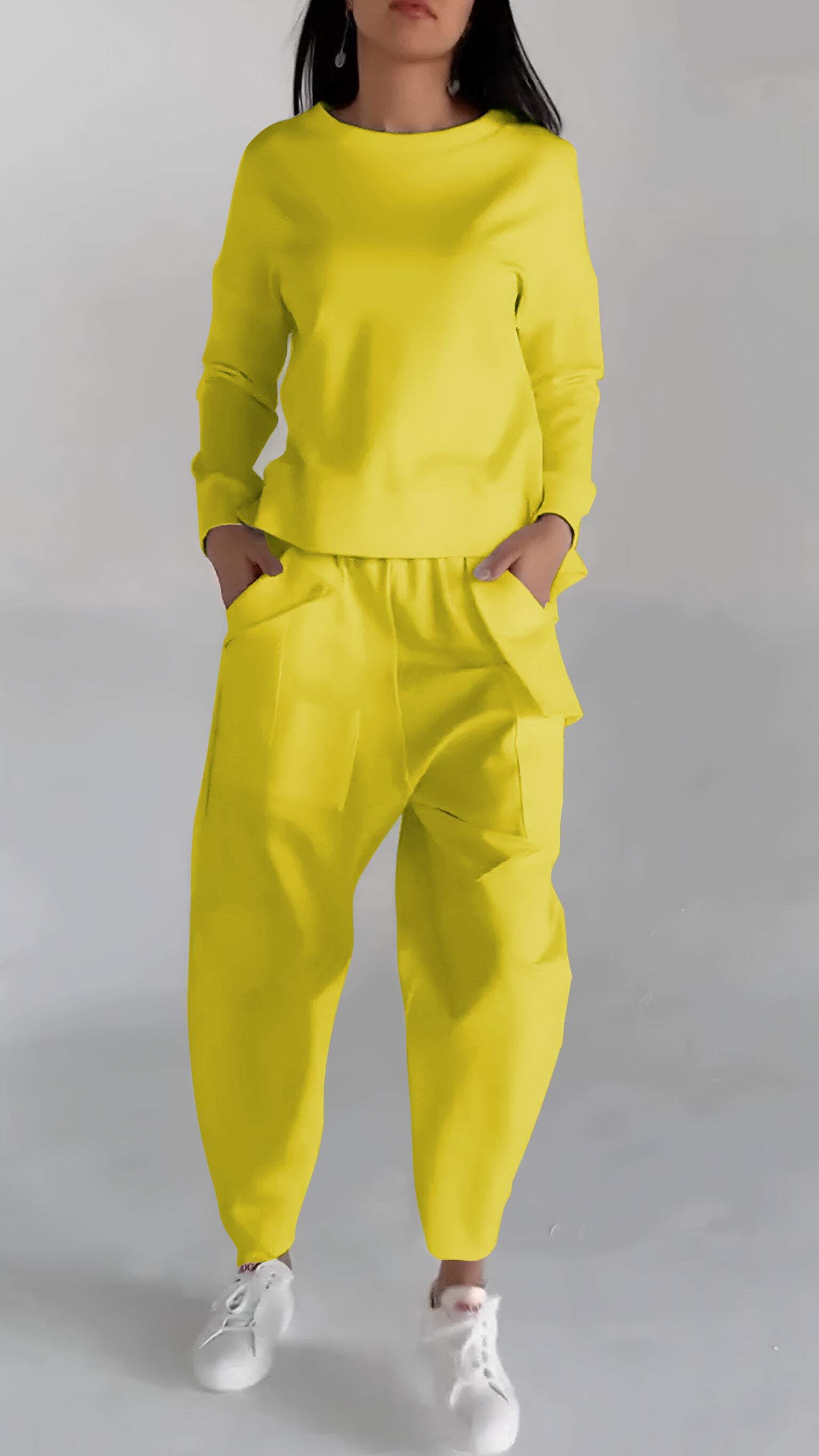 Dam Kombinationsplagg Bekväm Stil 100% Bomull 3