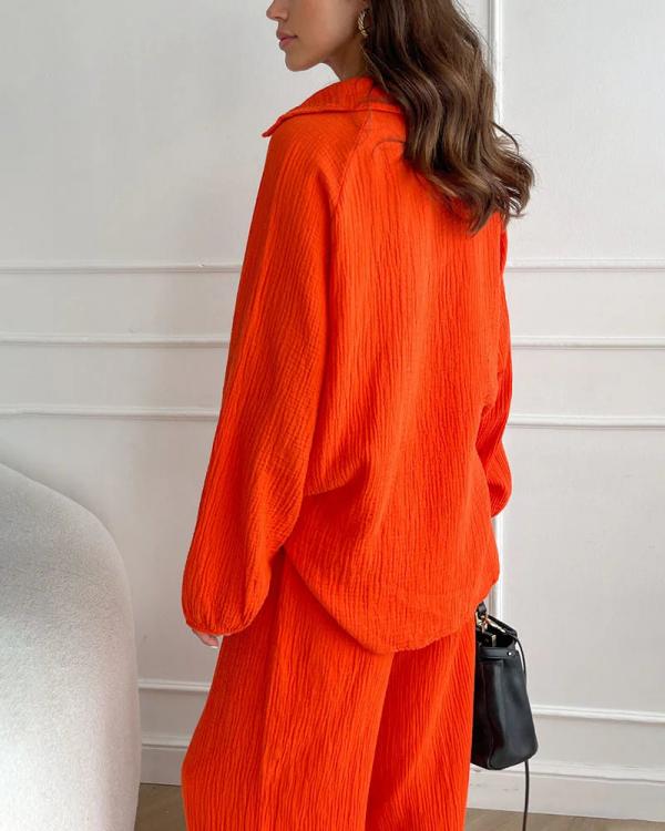 Vinterbyxor Dam Modern Polyester Hög Midja 2