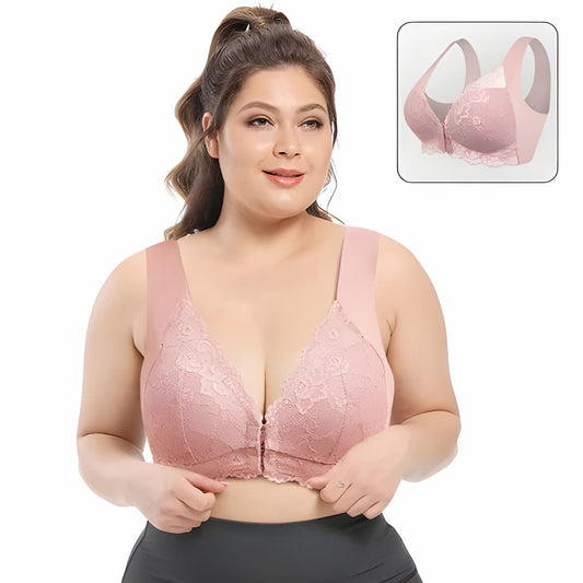 Dam Bralette BH Trådlös Spets Polyamid 1
