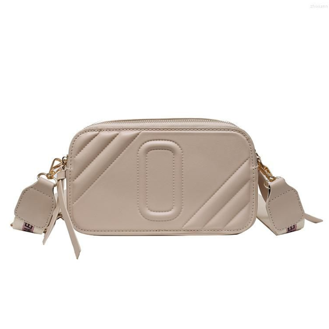Dam Väska Crossbody Korsad PU-Läder Elegant och Kompakt-3