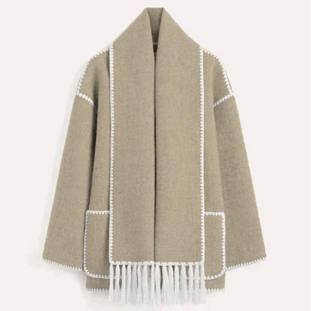 Variant image for Dam Vinterjacka Långärmad Elegant Varm Väderbeständig-21