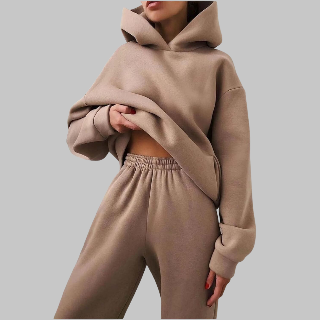 Herr Träningsdräkt Slim Fit Hållbar Polyester-2