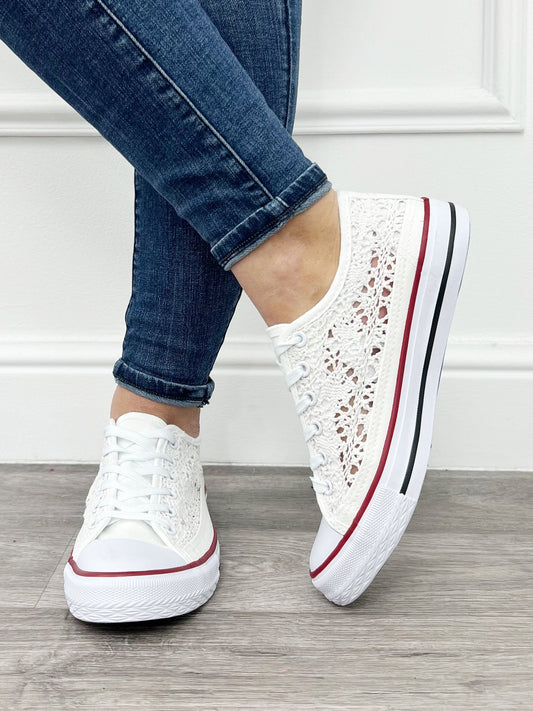 Herr Sneakers Sportig Design Högkvalitativ Syntet och Textil-1