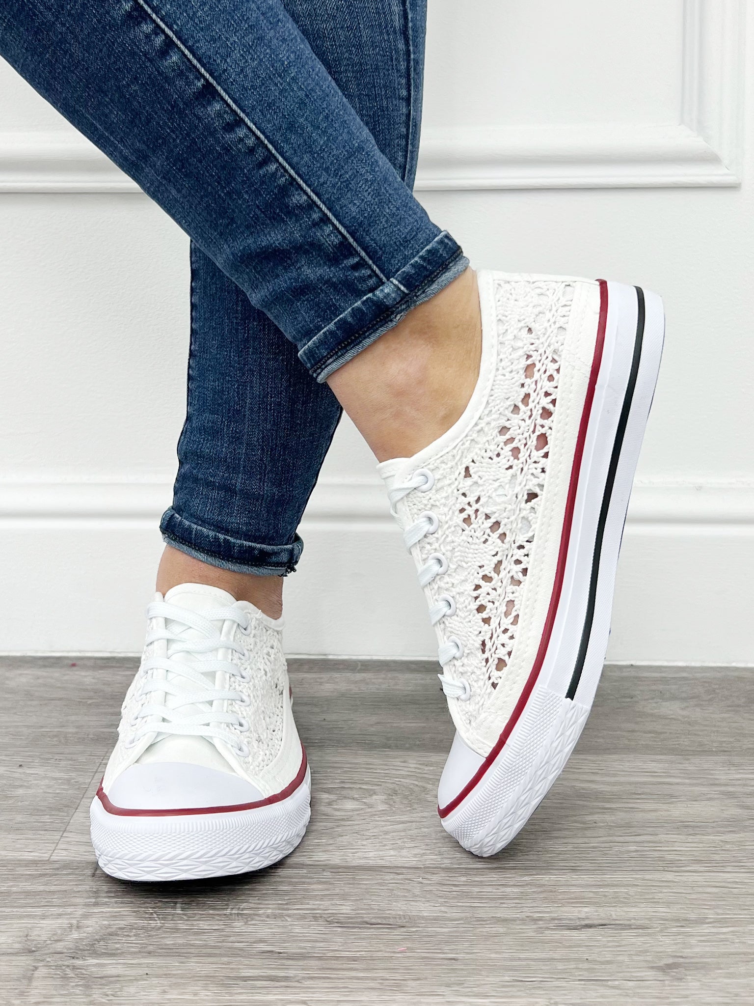Variant image for Herr Sneakers Sportig Design Högkvalitativ Syntet och Textil-1