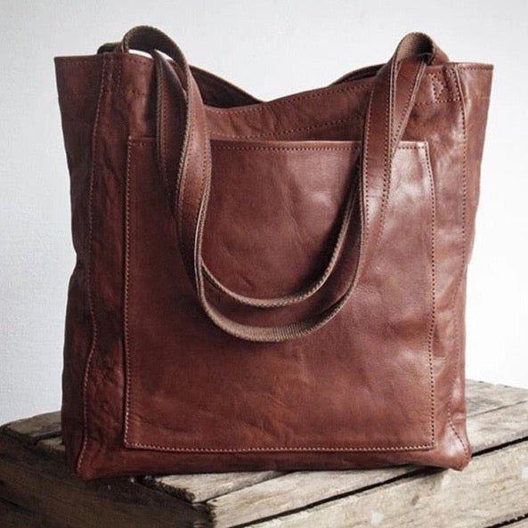 Stor Handväska Dam i Elegant Design - Hållbart och Vattenavvisande Material 2