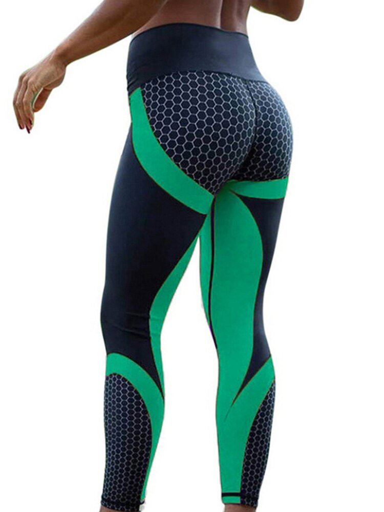 Variant image for Kvinnors Aktiva Leggings Fyrvägsstretch Polyester Elastan-61