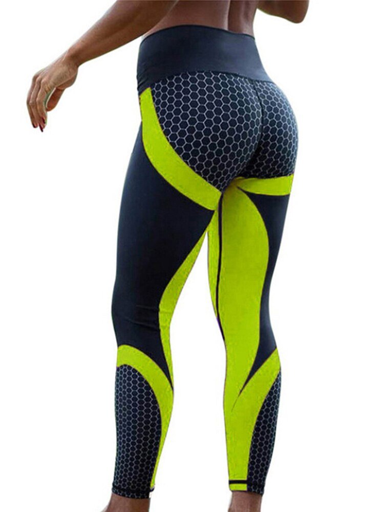 Variant image for Kvinnors Aktiva Leggings Fyrvägsstretch Polyester Elastan-23