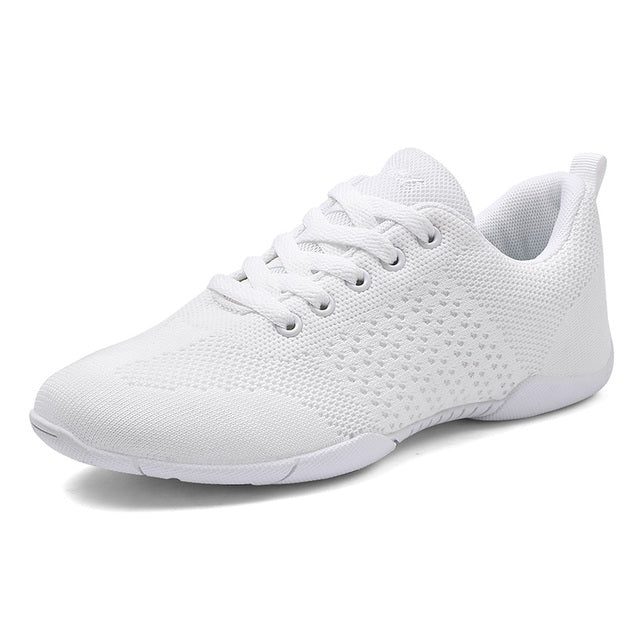 Dam Sportskor Lätta Sneakers Andningsbart Nätmaterial för Träning 8