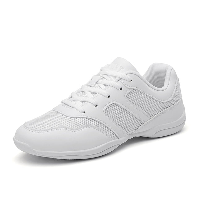 Dam Sportskor Lätta Sneakers Andningsbart Nätmaterial för Träning 9