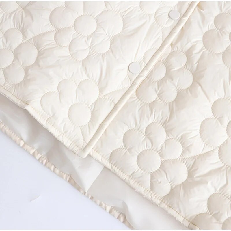 Damjacka Vadderad Elegant Quiltad Polyester 6