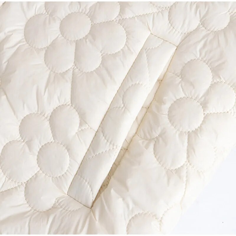 Damjacka Vadderad Elegant Quiltad Polyester 4