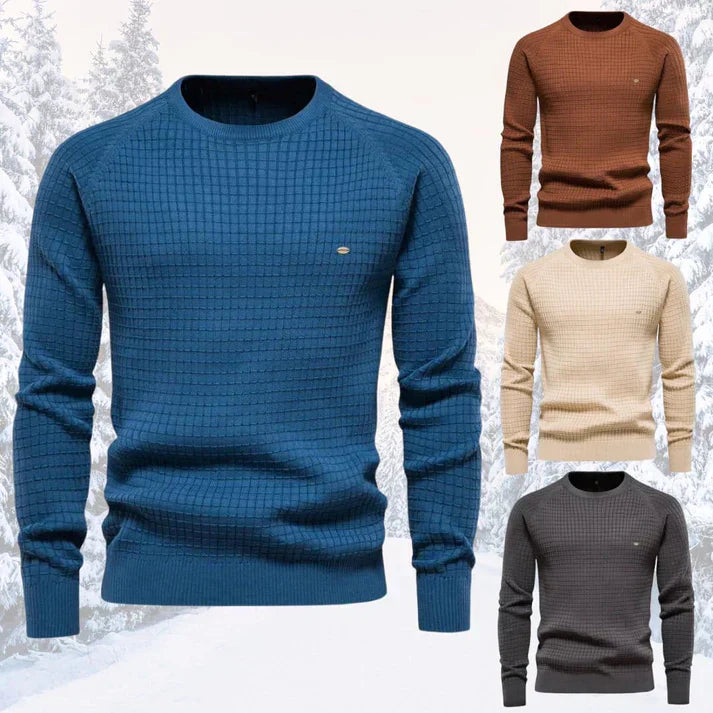 Dam Stickad Tröja Trendig Akrylblandning 5