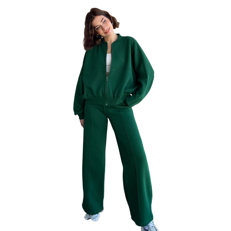 Variant image for Dam Träningsset Långärmad Topp och Byxor Polyester-16