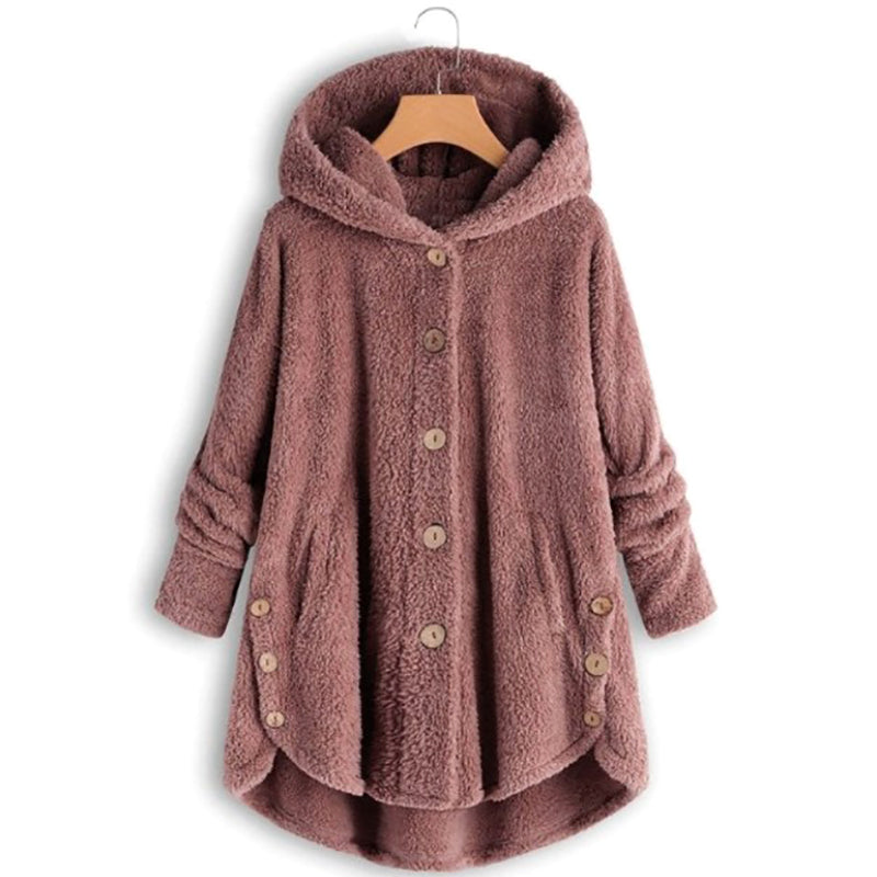 Dam Kappa Teddy Bear Ull Elegant Vinter-2