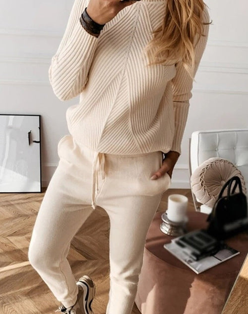 Dam Träningsdräkt Turtleneck Mjuk Material-1