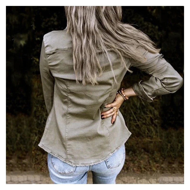 Damjacka Denim Modern Stil Robust Denim-2