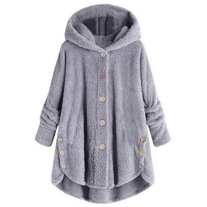 Variant image for Dam Kappa Teddy Bear Ull Elegant Vinter-37