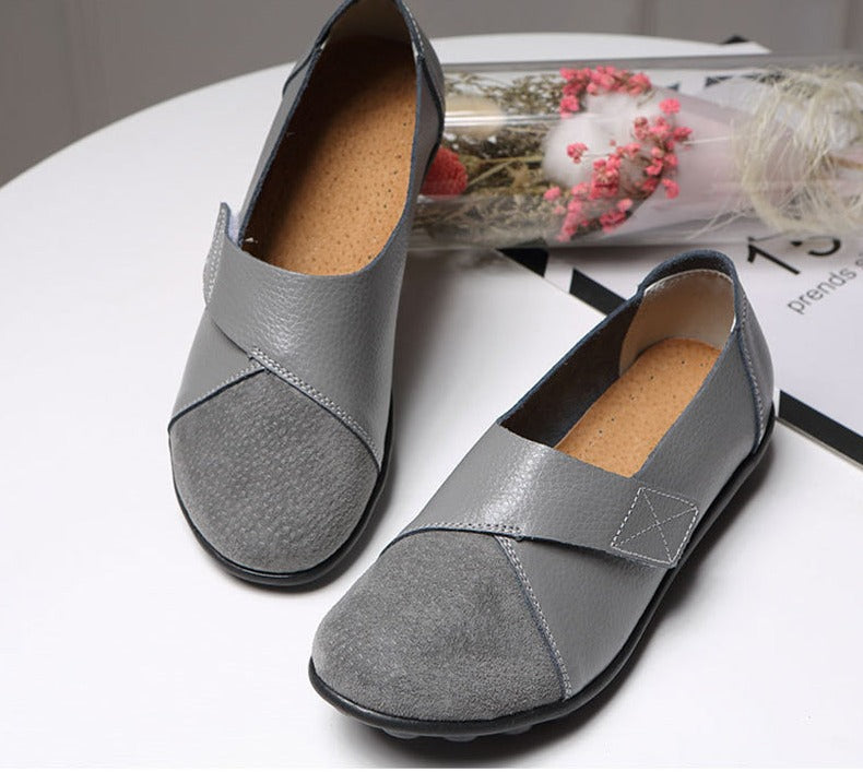 Kvinnor Sandaler Elegant Design Syntet Mjuk Sula-2