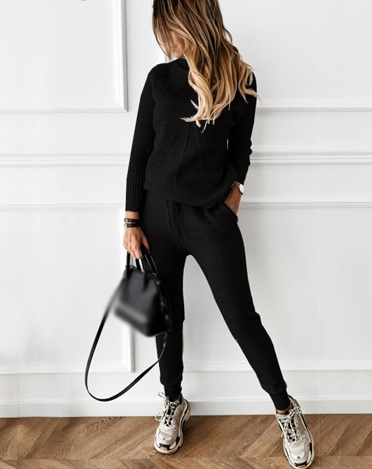 Variant image for Dam Träningsdräkt Turtleneck Mjuk Material-8