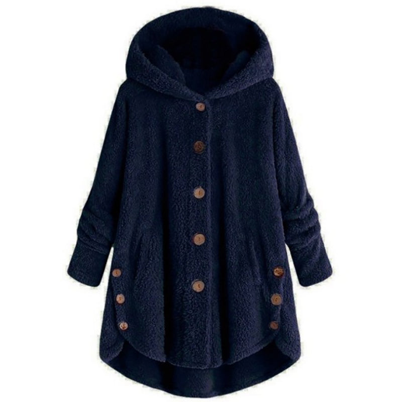 Variant image for Dam Kappa Teddy Bear Ull Elegant Vinter-72