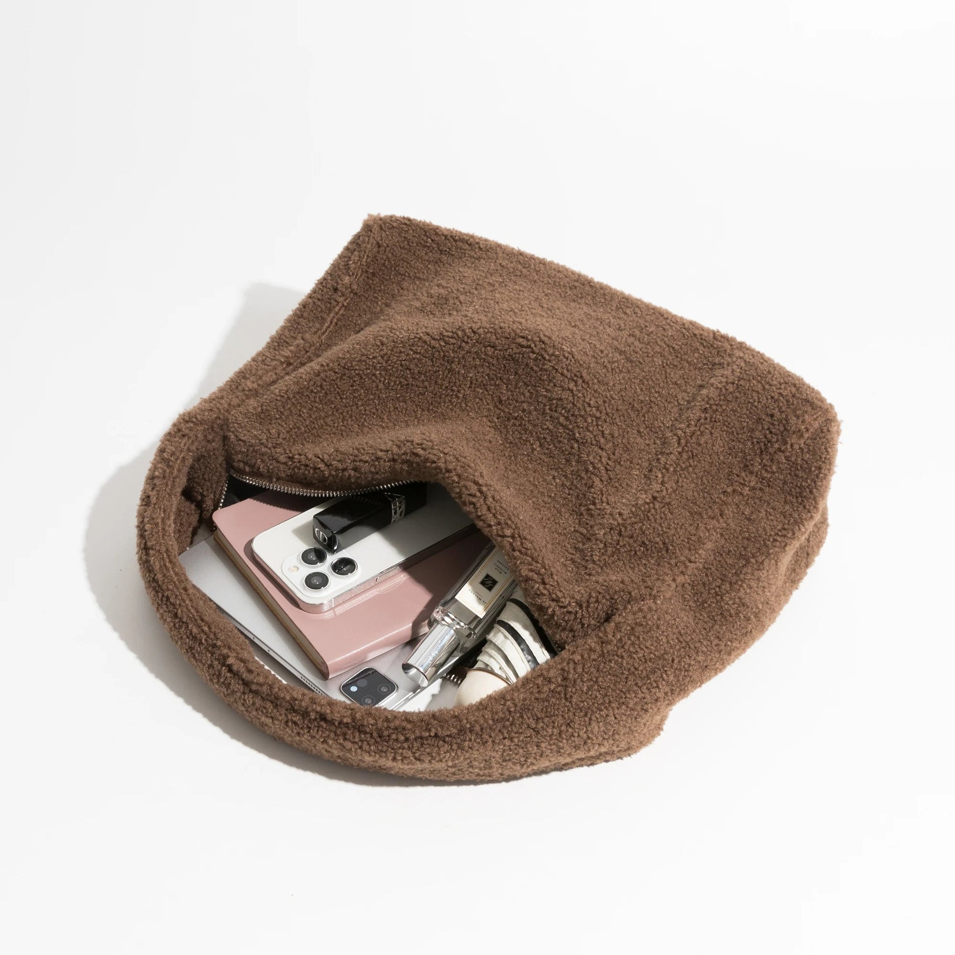 Damhandväska Rymlig Elegant Syntetiskt Läder-2