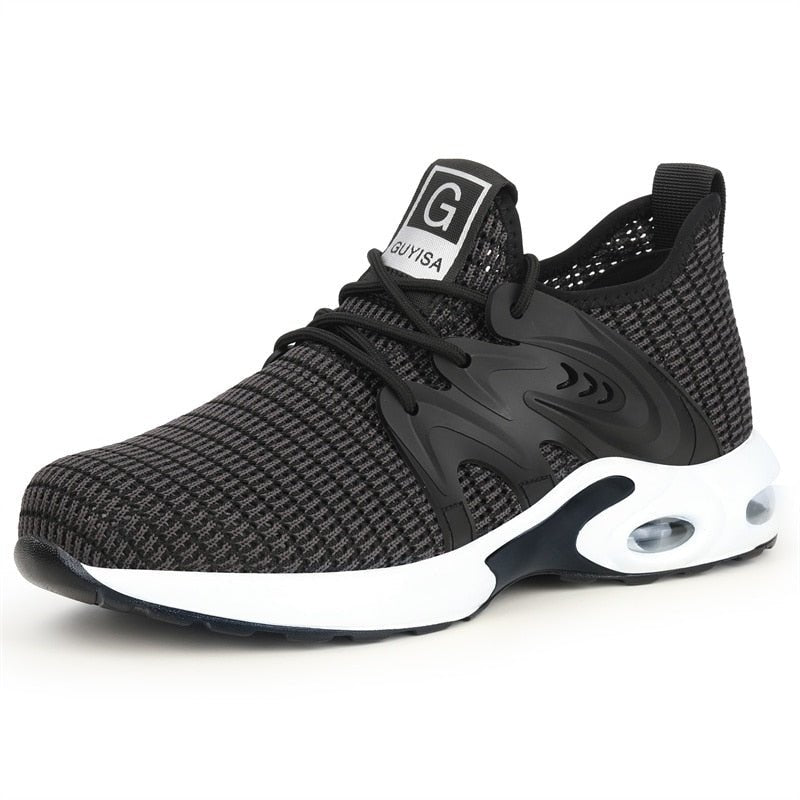 Kvinnors Ortopediska Sneakers Stålkåpa Syntetisk Ergonomisk Design 6