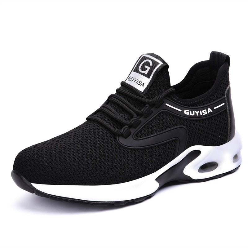 Kvinnors Ortopediska Sneakers Stålkåpa Syntetisk Ergonomisk Design 5