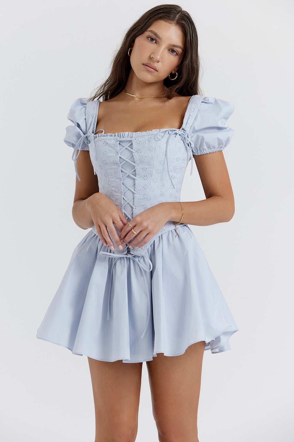 Dam Minikorsett Chic Polyester-6