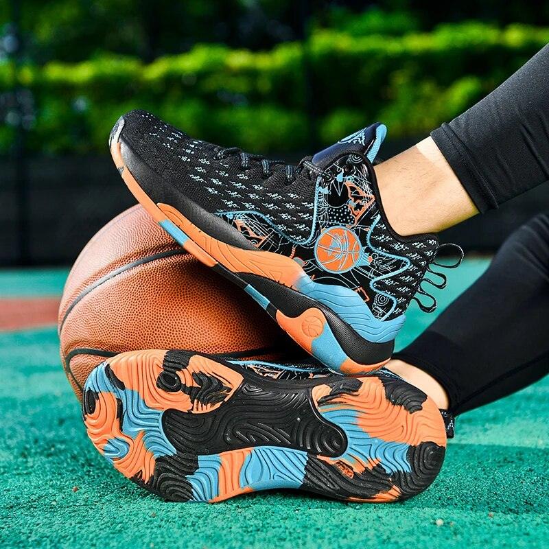 Variant image for Herr Sportskor Andningsnät Lätta Syntetiska Material-21