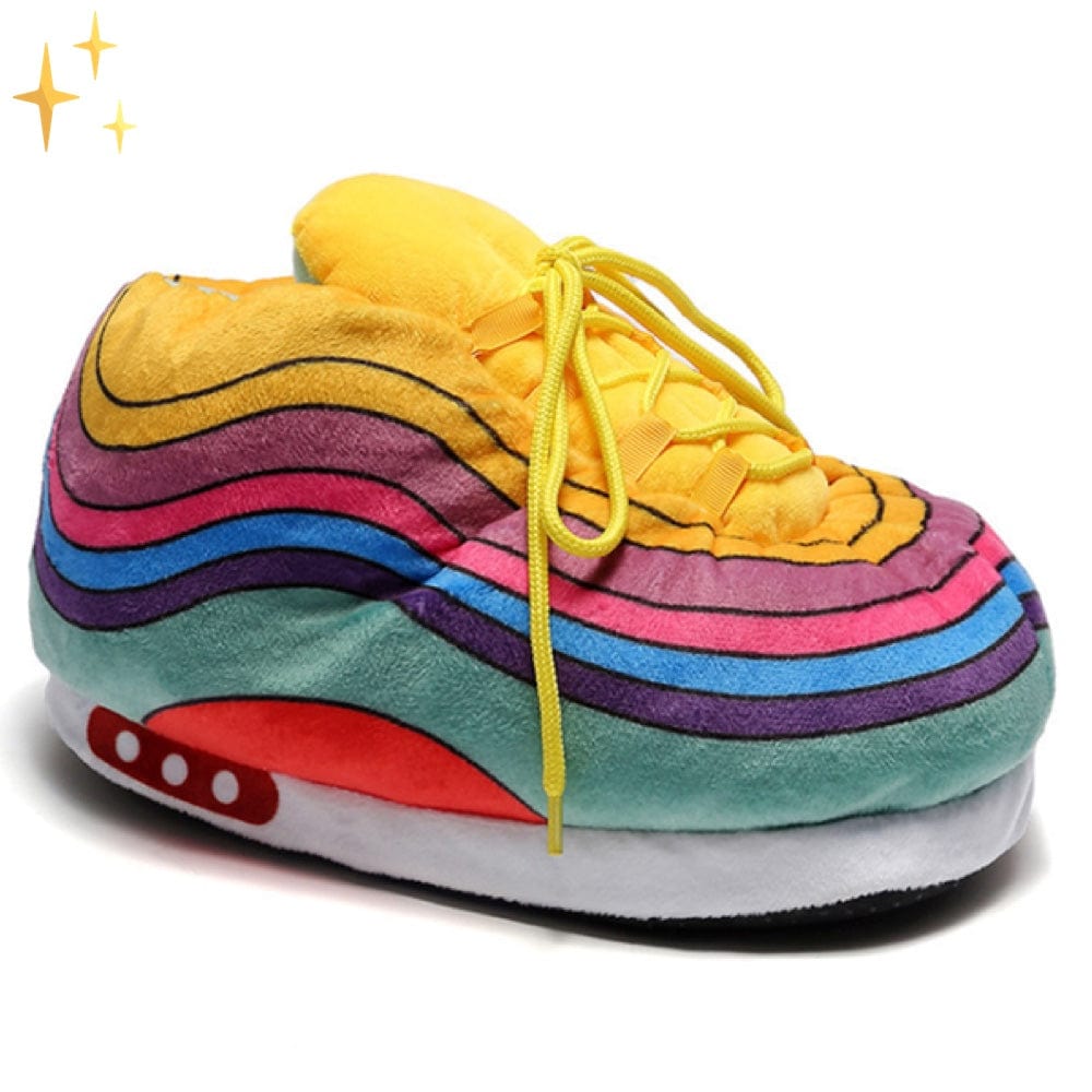 Dam Sneaker Sandaler Trendig Design Syntetiska Material-3