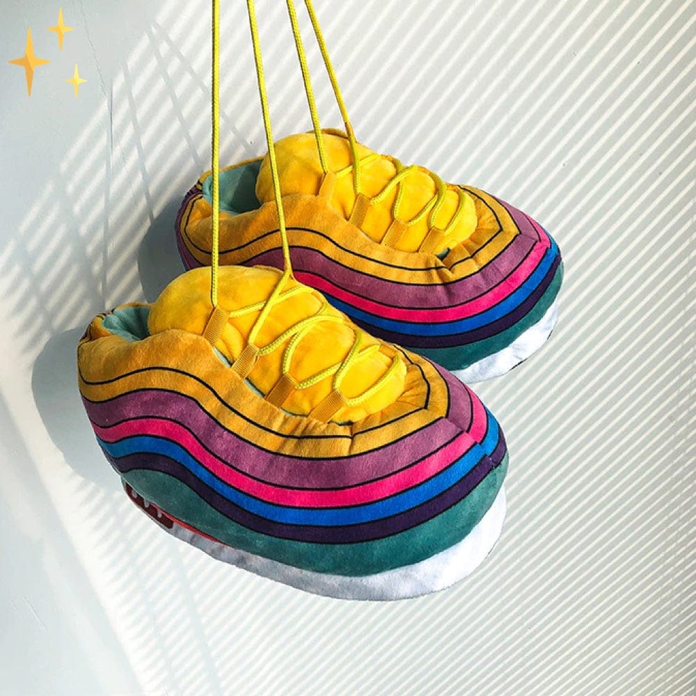 Dam Sneaker Sandaler Trendig Design Syntetiska Material-2