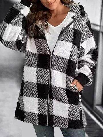 Överdimensionerad Hoodie för Damer med Huva – Mjuk och Värmande Tyg, Perfekt för Avslappnade Stunder 2