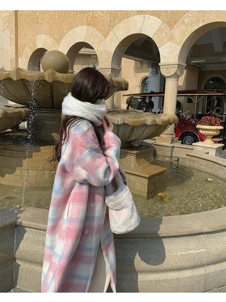 Damjacka Klassisk Stil Högkvalitativt Material för Damer-4