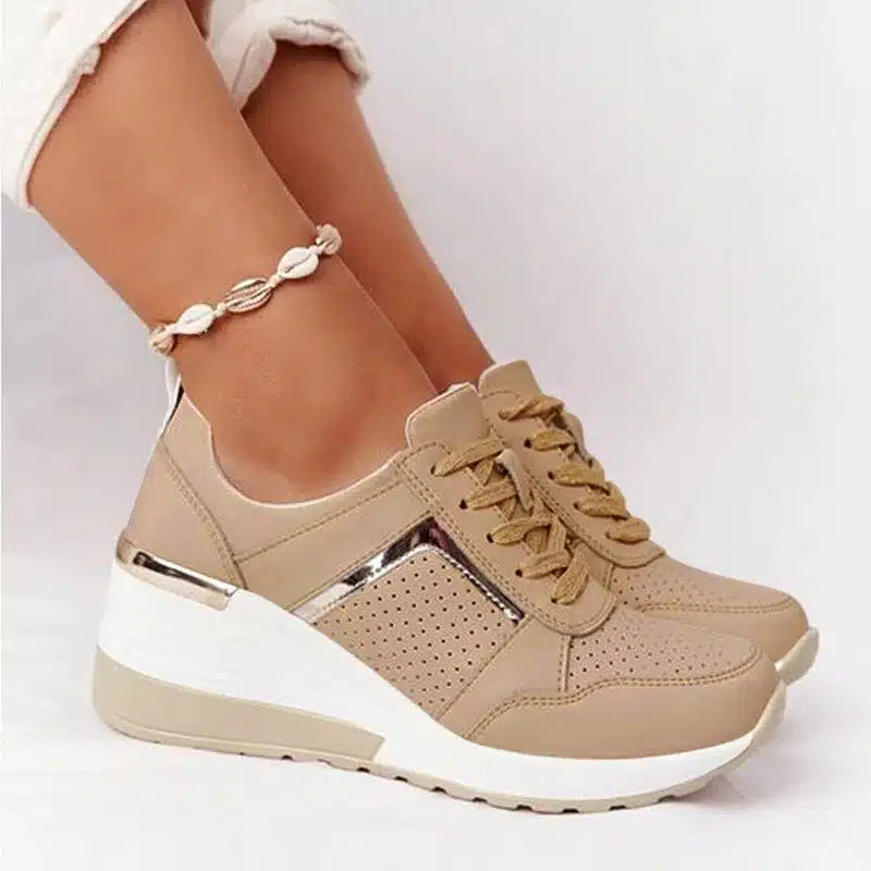 Kvinnors Sneakers Stödjande Andningsbart Syntetmaterial 9