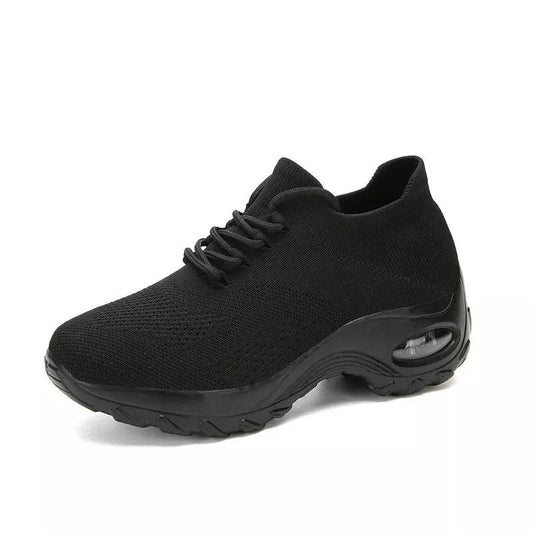 Kvinnors Sneakers Enkel Design Högkvalitativt Material-1