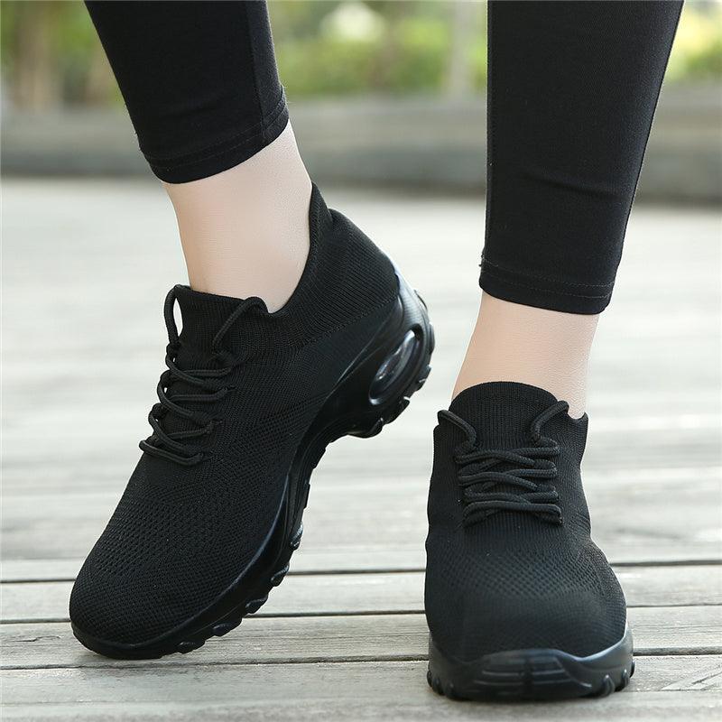 Kvinnors Sneakers Modern Design Flexibelt Material-3