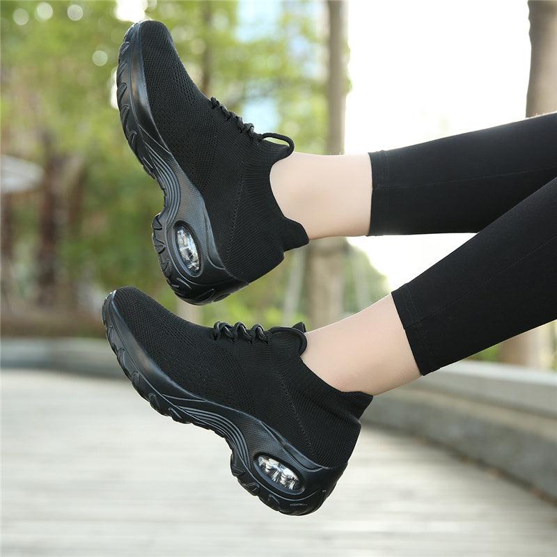 Kvinnors Sneakers Modern Design Flexibelt Material-4