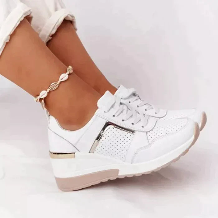 Kvinnors Sneakers Stödjande Andningsbart Syntetmaterial 10