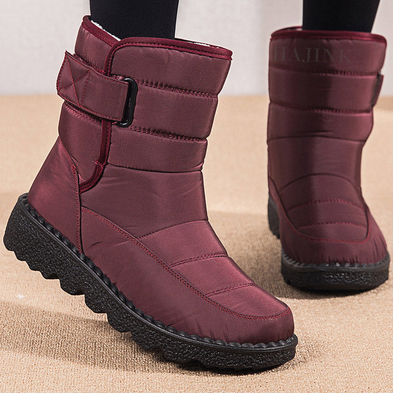Variant image for Dam Snowboots Vattentåliga med Remmar för Vinter-31