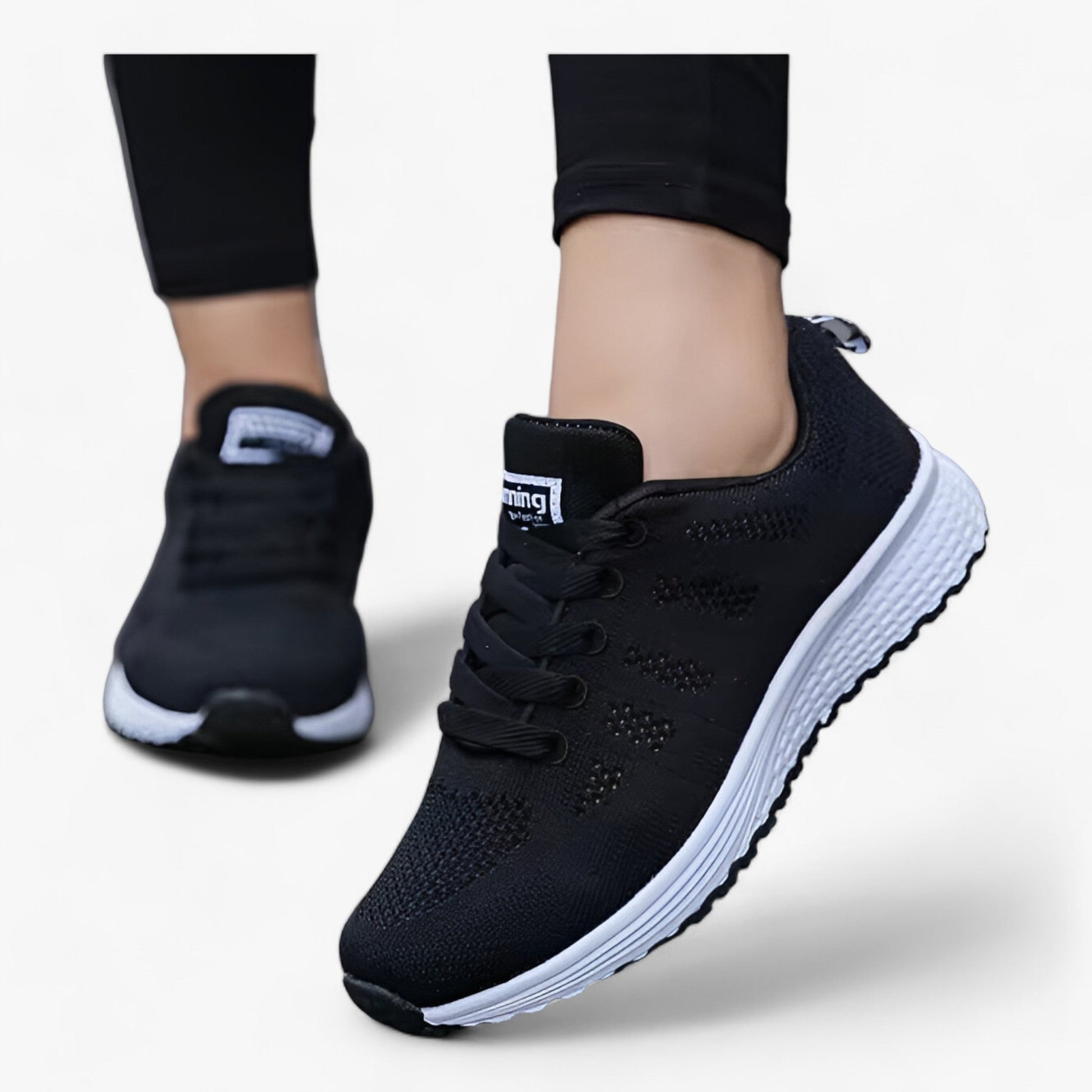 Kvinnors Sneakers Andningsbar Nät Design Lätt Mesh 7