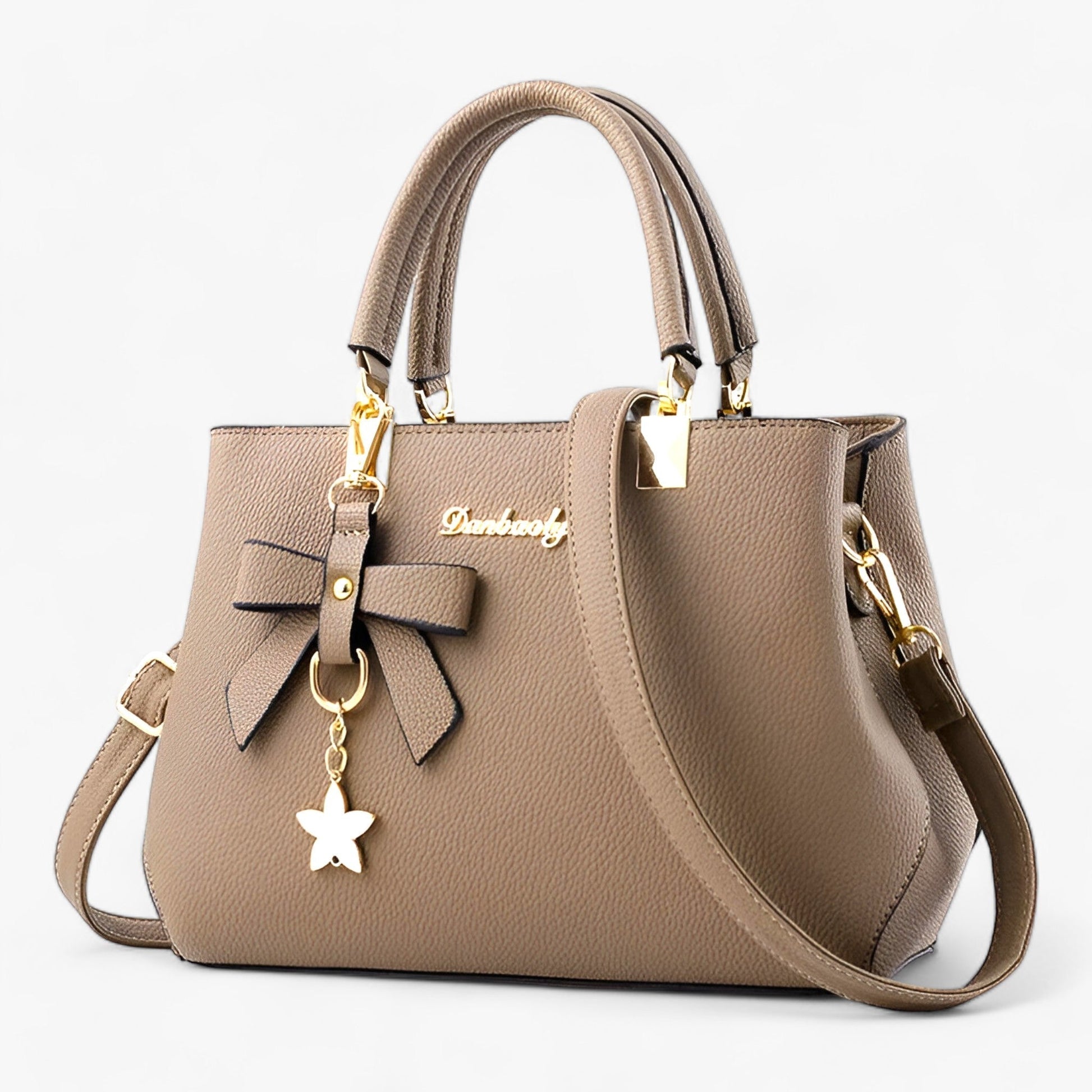 Dam Axelväska Blommönster Multifunktionell Syntetiskt Material-1