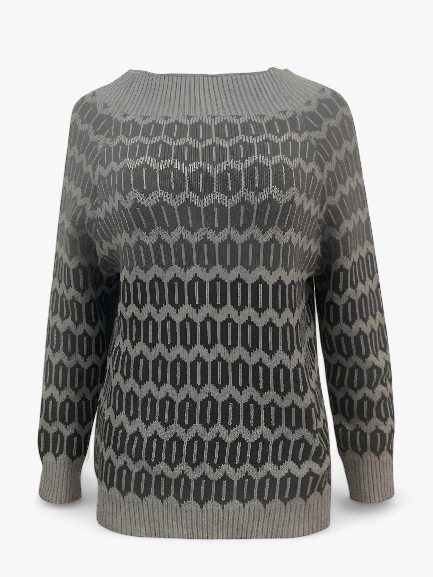 Dam Tröja Vintage Design Mjuk Polyester Elegant Komfortabel-1