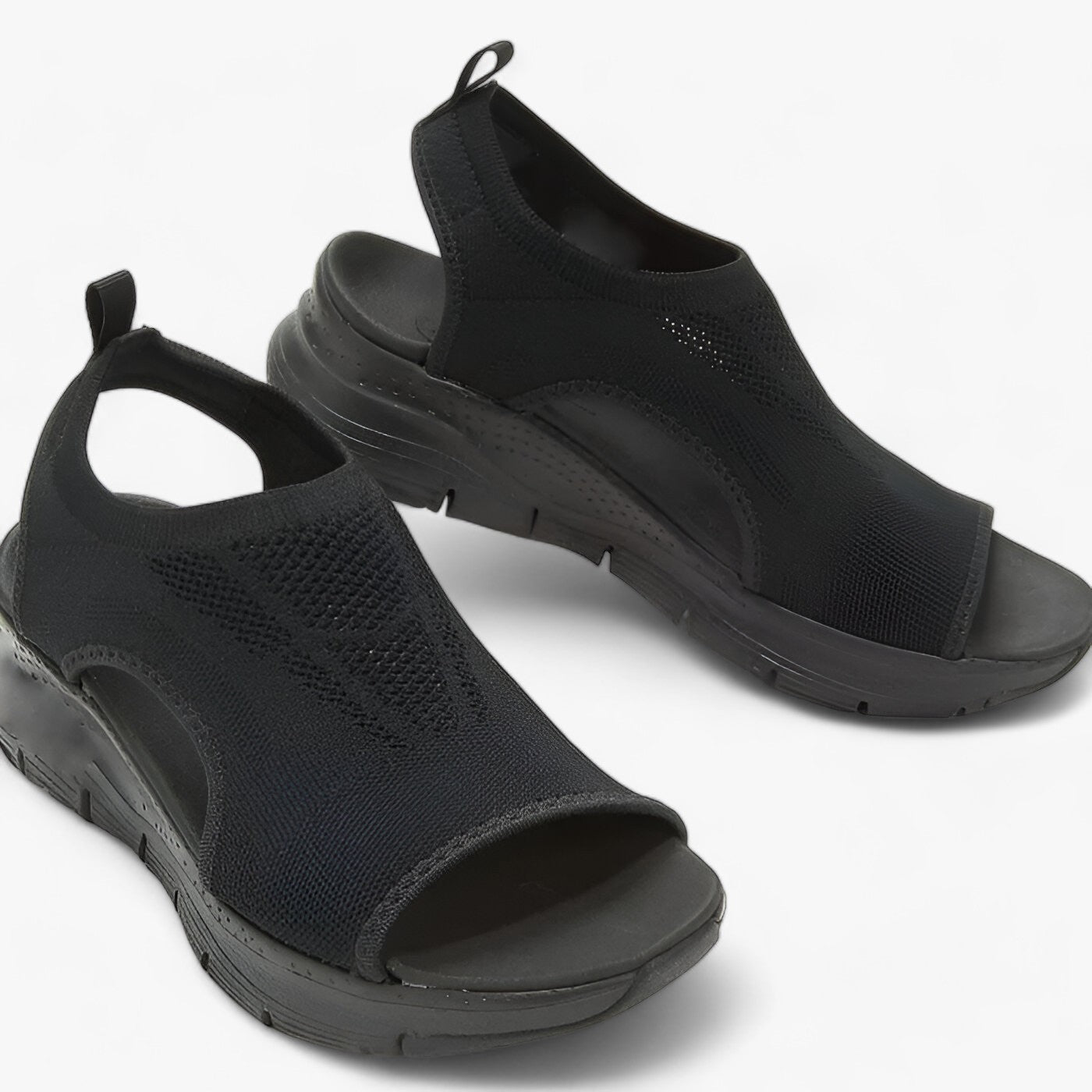Herr Sandaler Ortopediska Casual EVA med Vadderade Fotbäddar 9