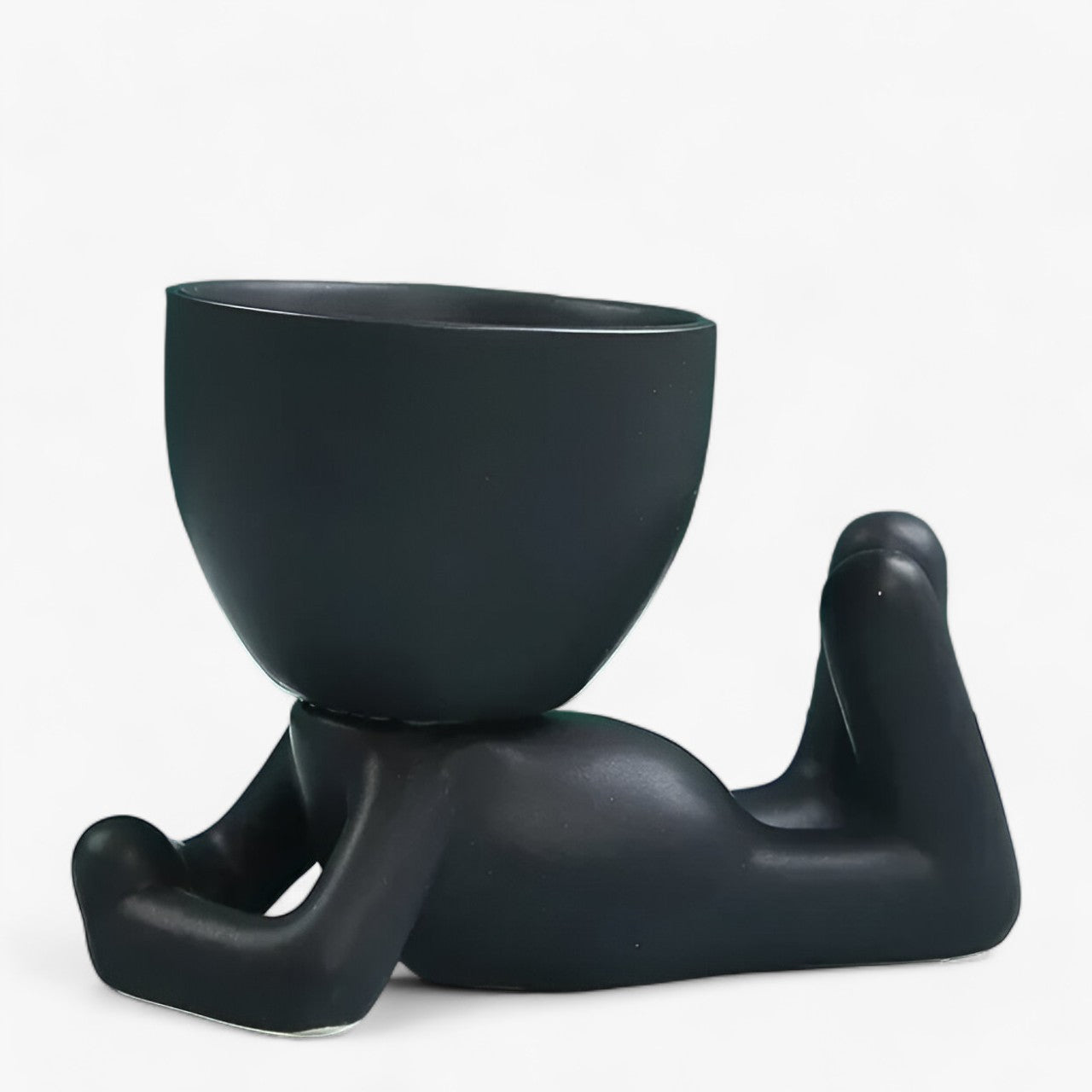 Keramische Blumentopf für Sukkulenten – Nordisches Design, 10 cm Höhe, Robuste und Elegante Dekoration 11