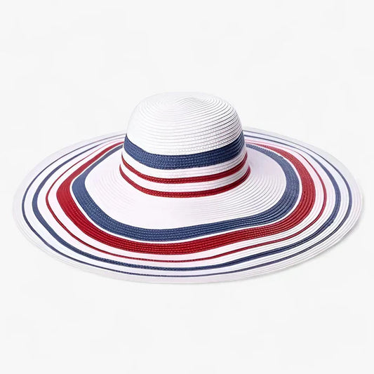 Dam Sommerhatt Lätt och Elegant UV-skydd Justerbar 1