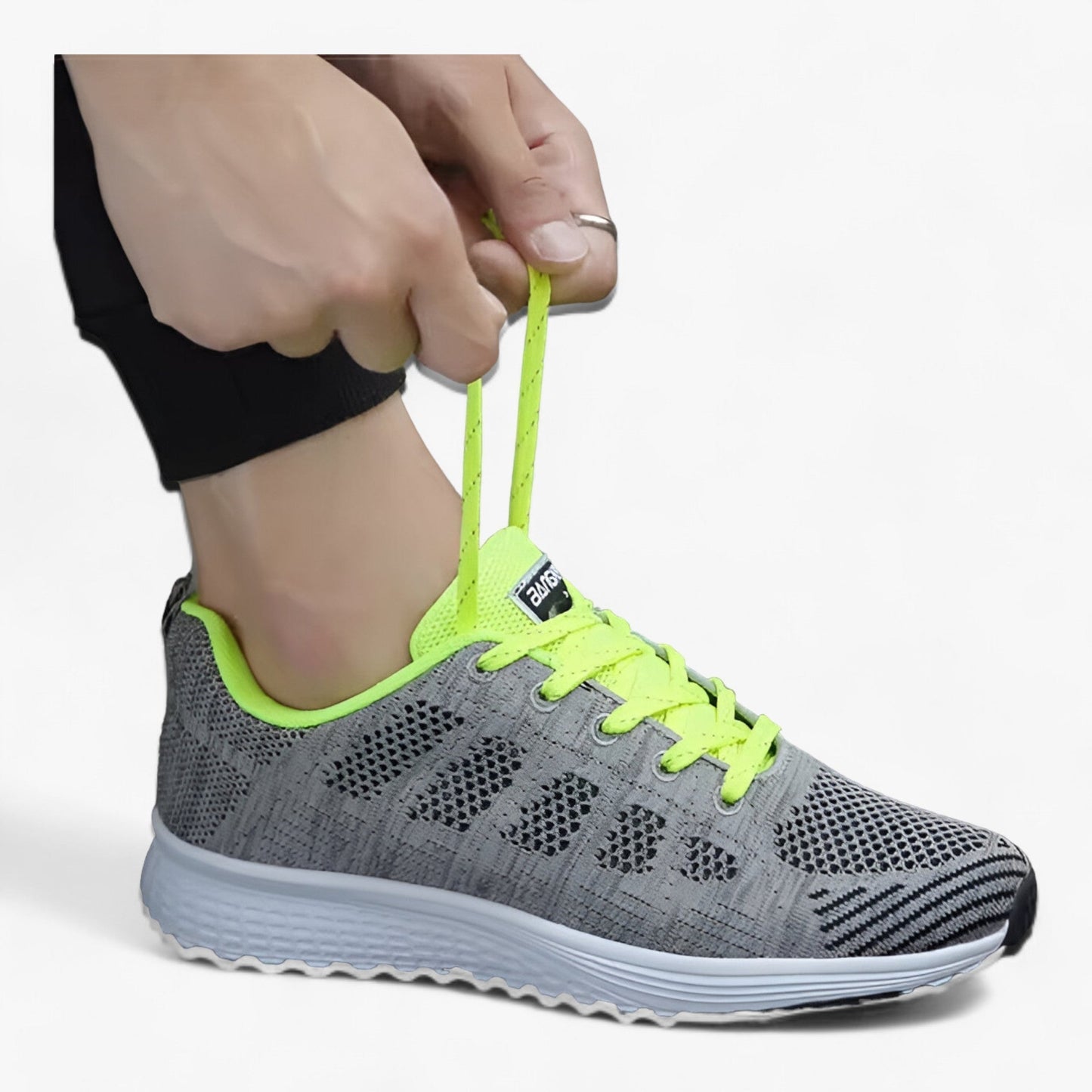 Kvinnors Sneakers Andningsbar Nät Design Lätt Mesh 3
