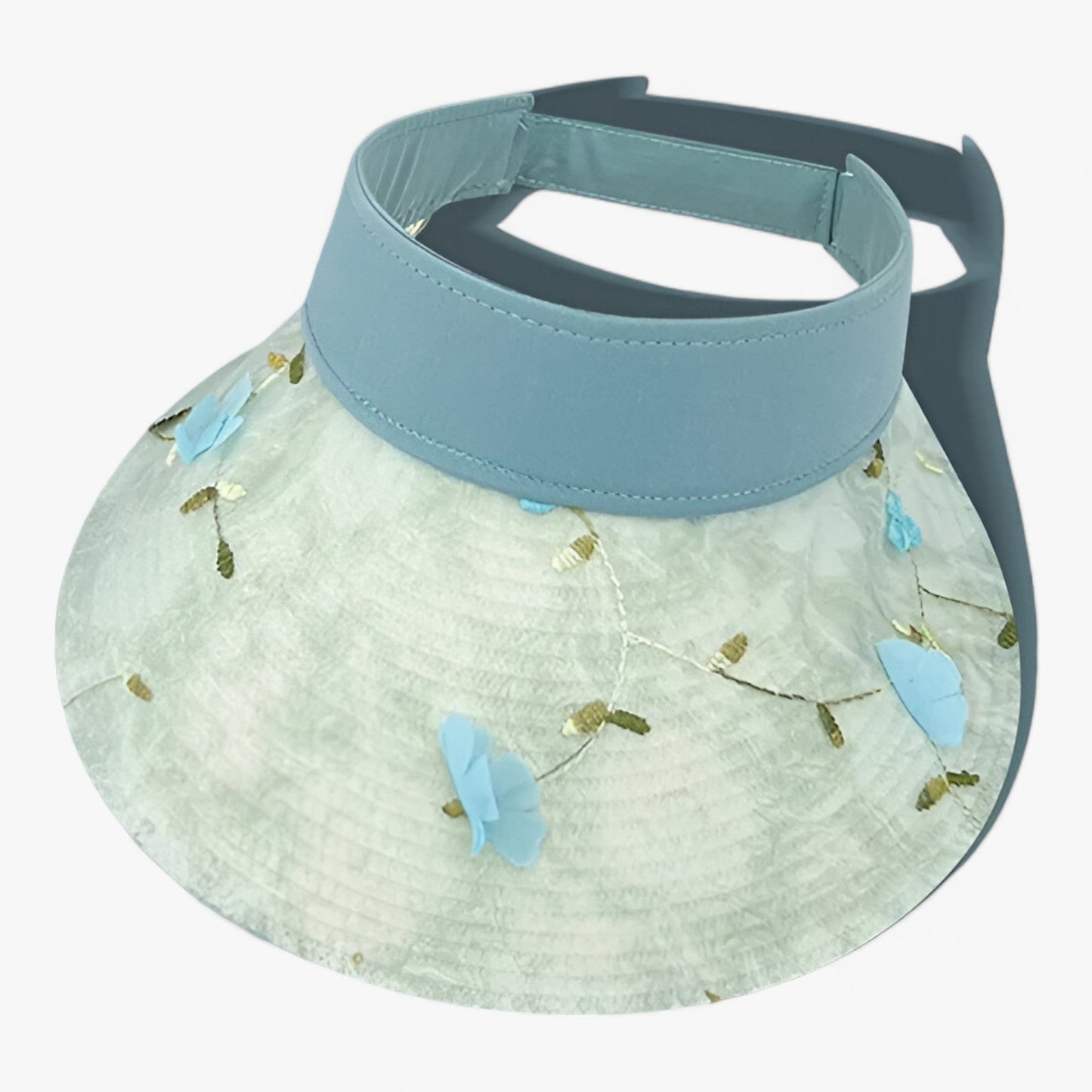 Variant image for Dam Strandhatt Vikbar Halm med Blommor-3