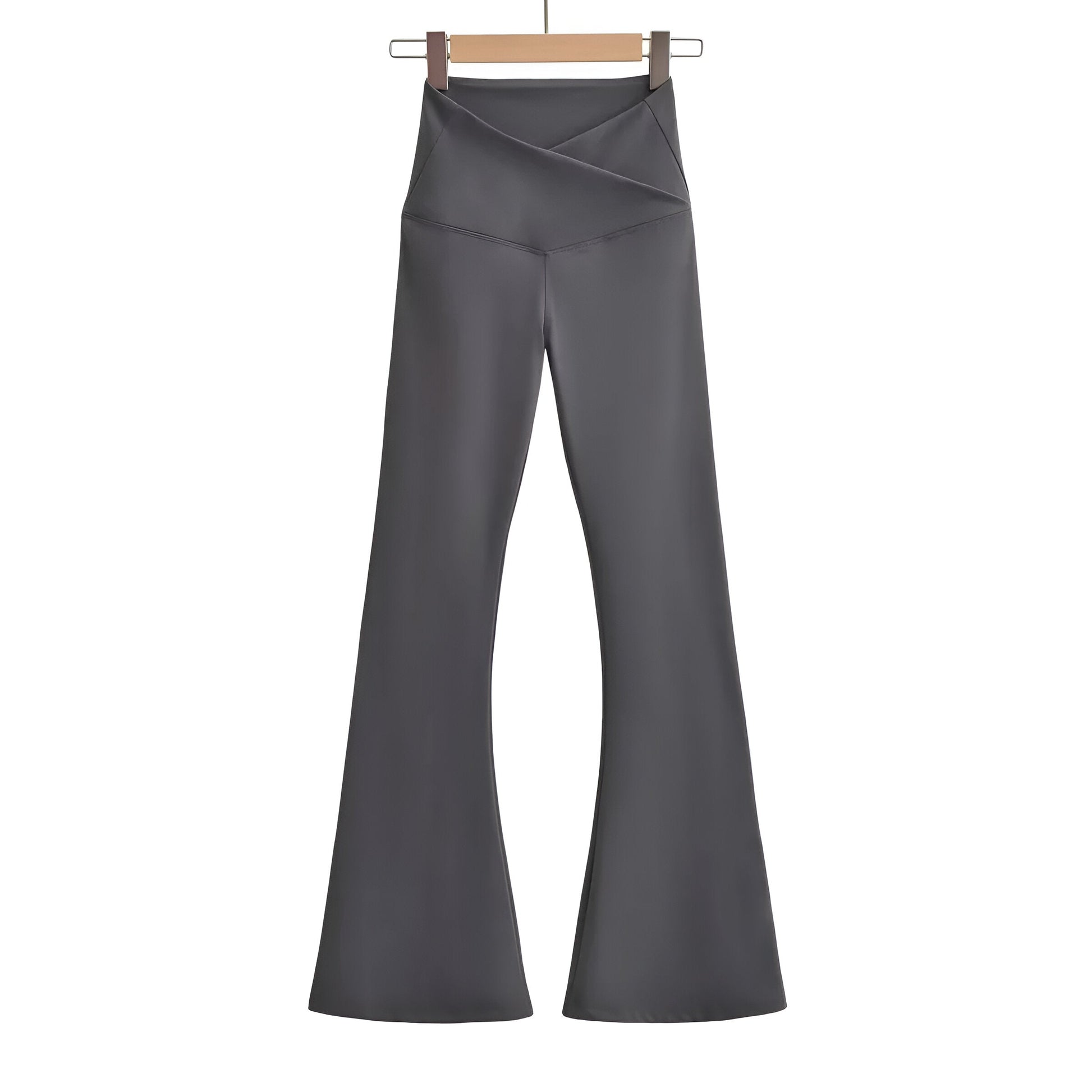 Snygga Byxor Dam Atletiska Design Högkvalitativ Polyester Elastan 2