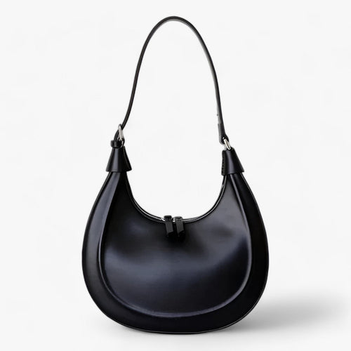 Damväska Hobo Vintage Handgjord Läder 1