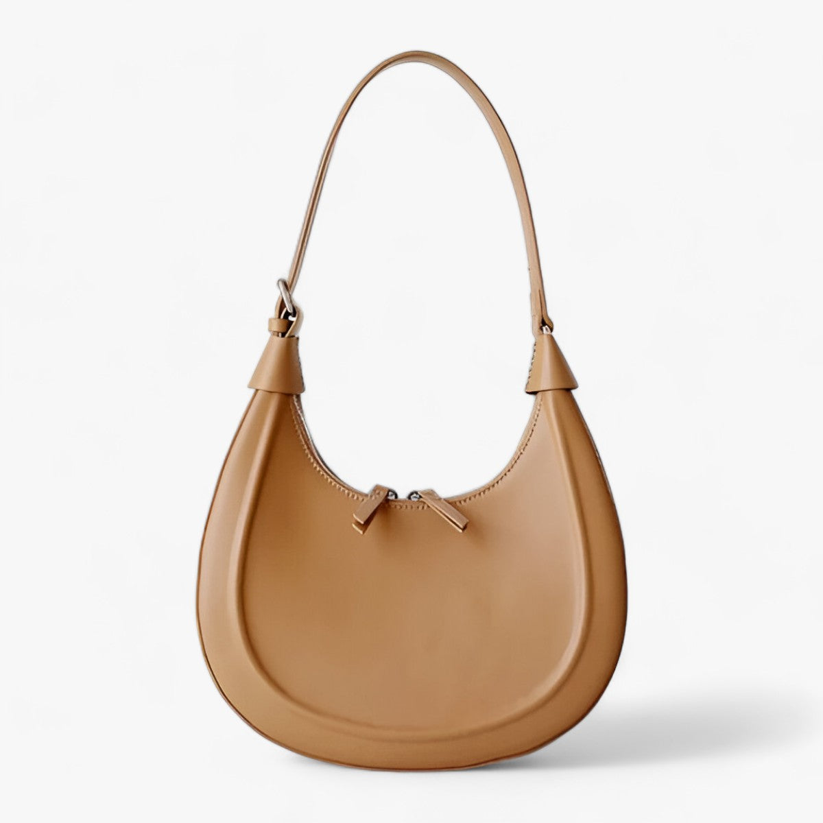 Damväska Hobo Vintage Handgjord Läder 2